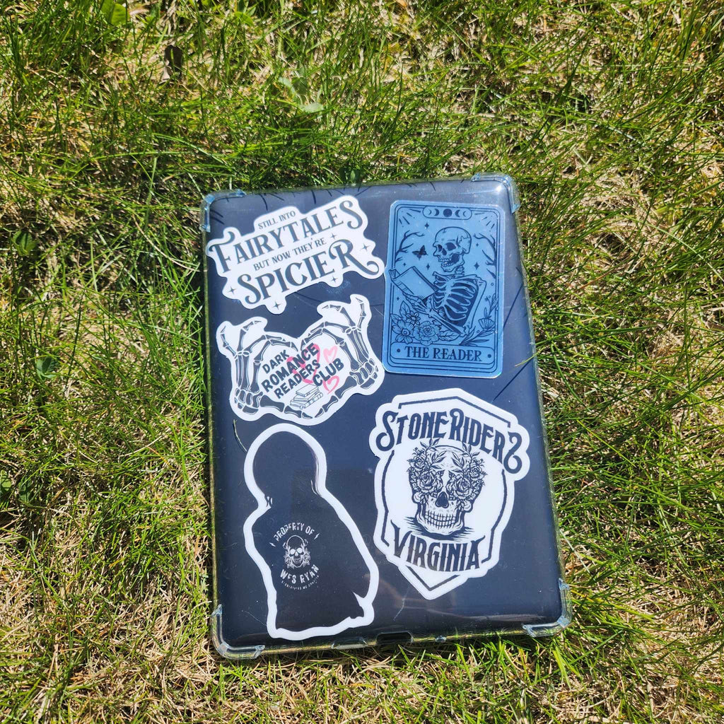 Vinylsticker - The Reader