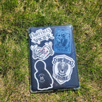 Vinylsticker - The Reader