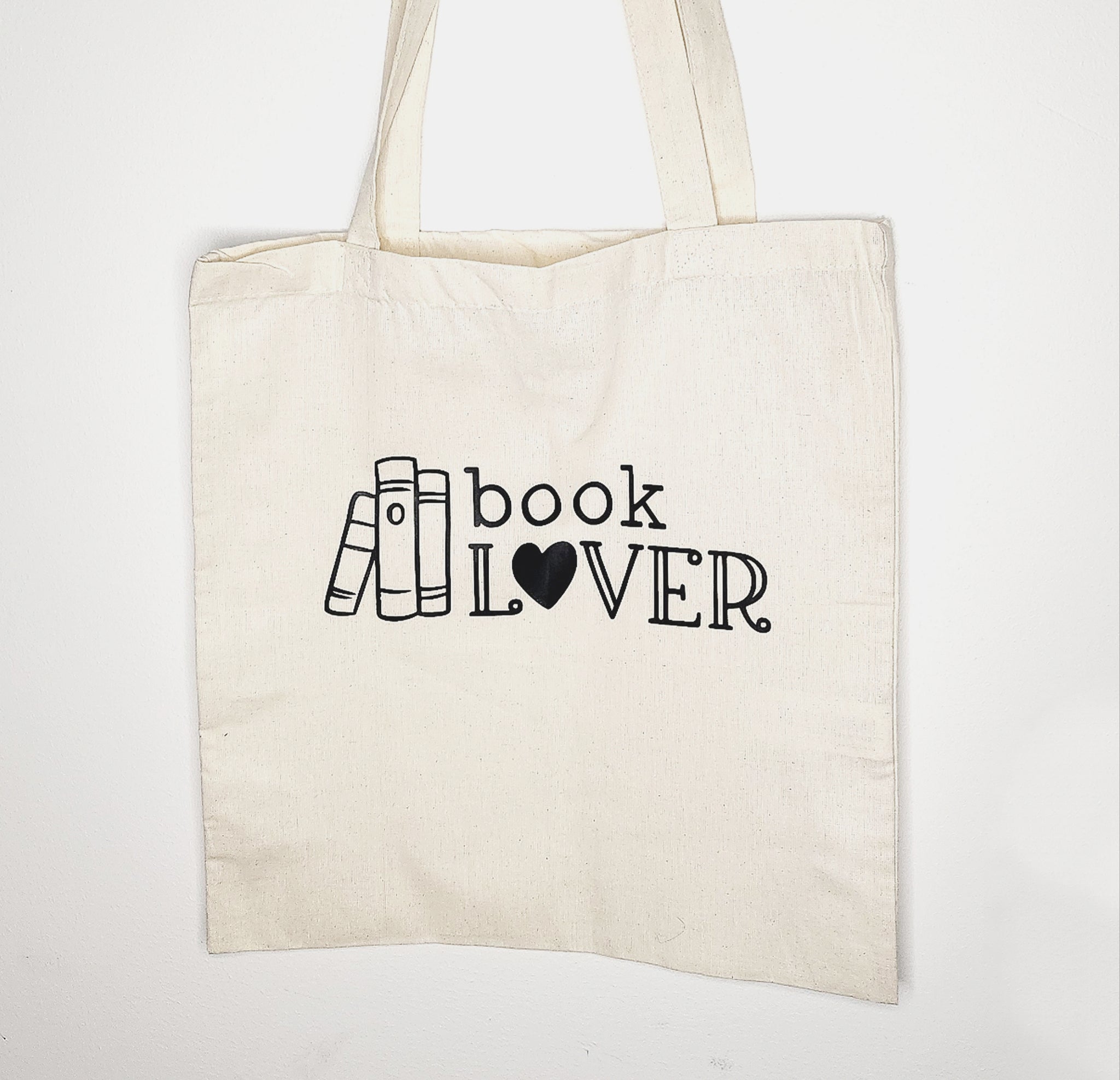 Tygpåse - Book Lover