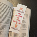 Bokmärke papper - My Heart In Every Chapter