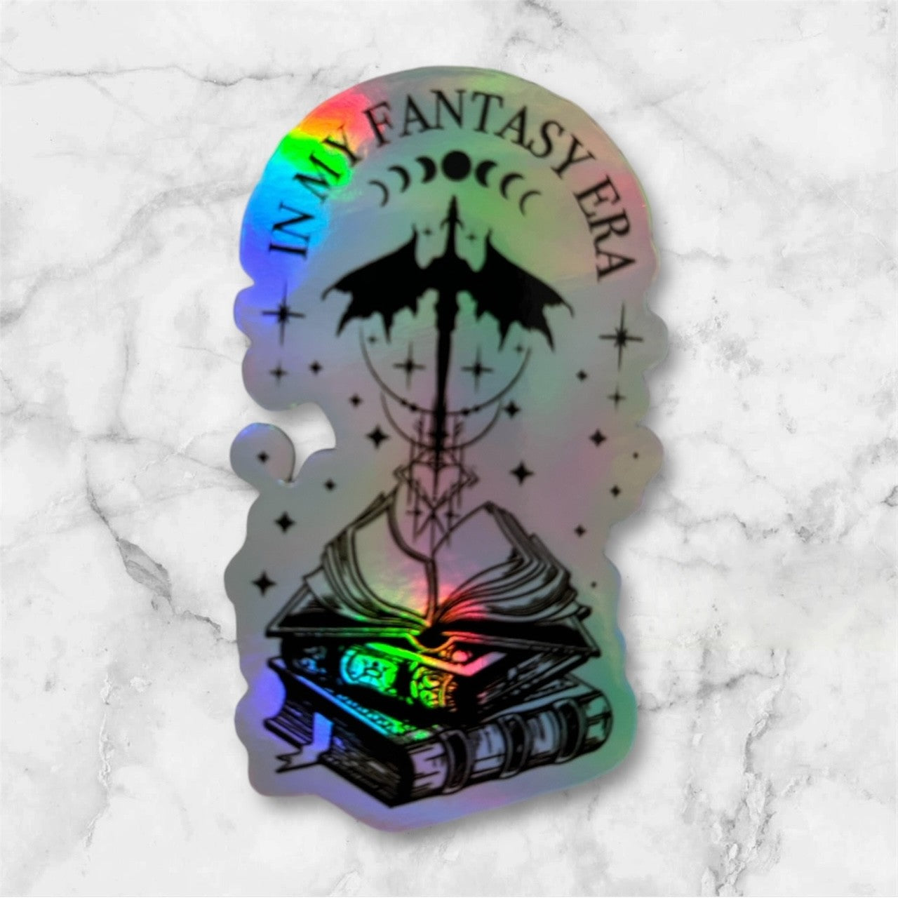 Vinylsticker - In My Fantasy Era