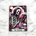 Vinylsticker - The Reader Pink