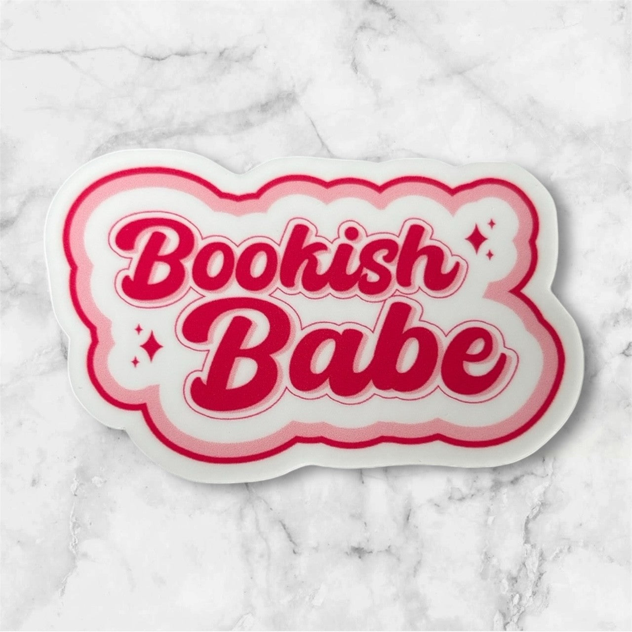 Vinylsticker - Bookish Babe