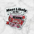 Vinylsticker - Reading Smut