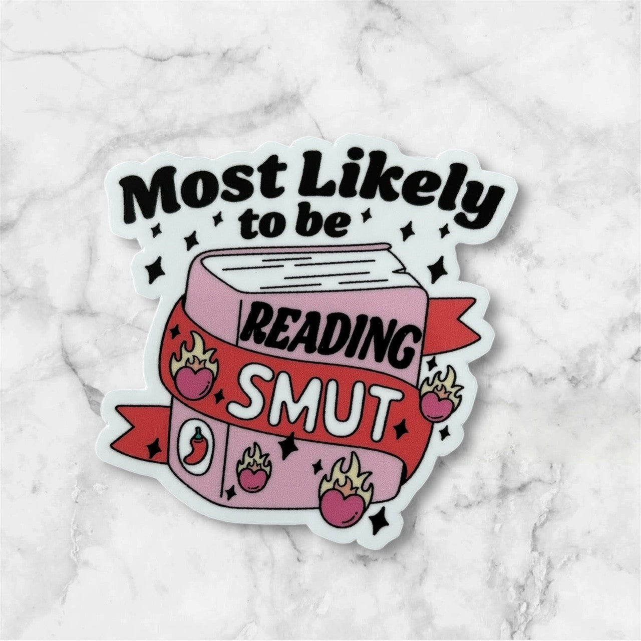 Vinylsticker - Reading Smut