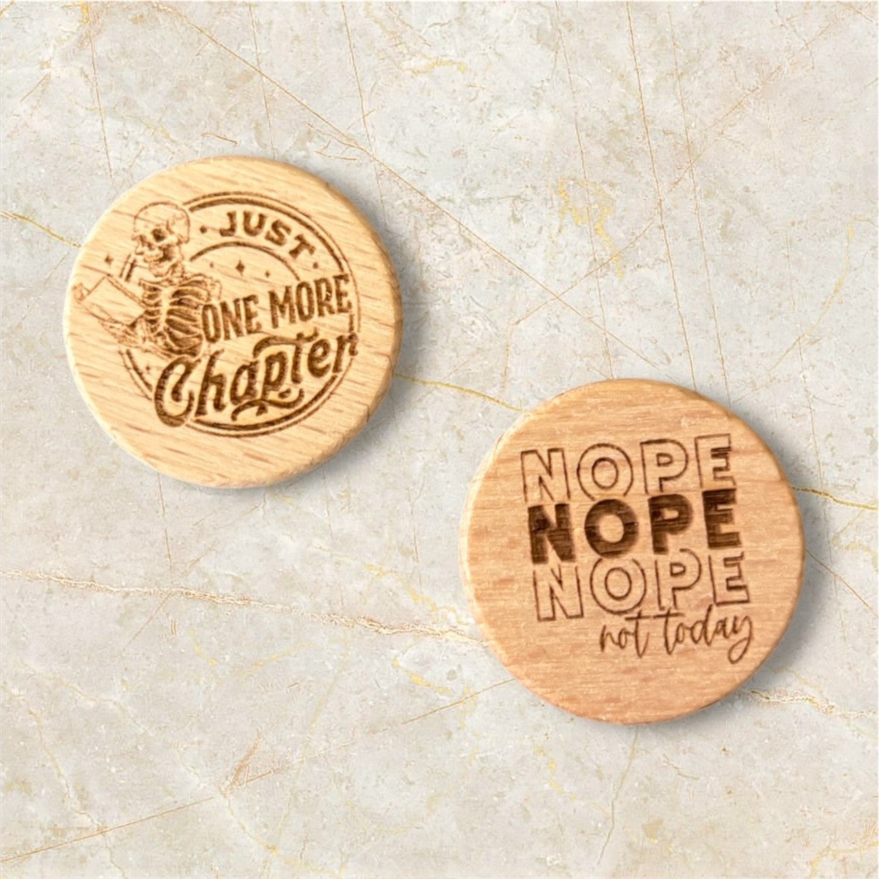 Flip a coin - Just one more chapter