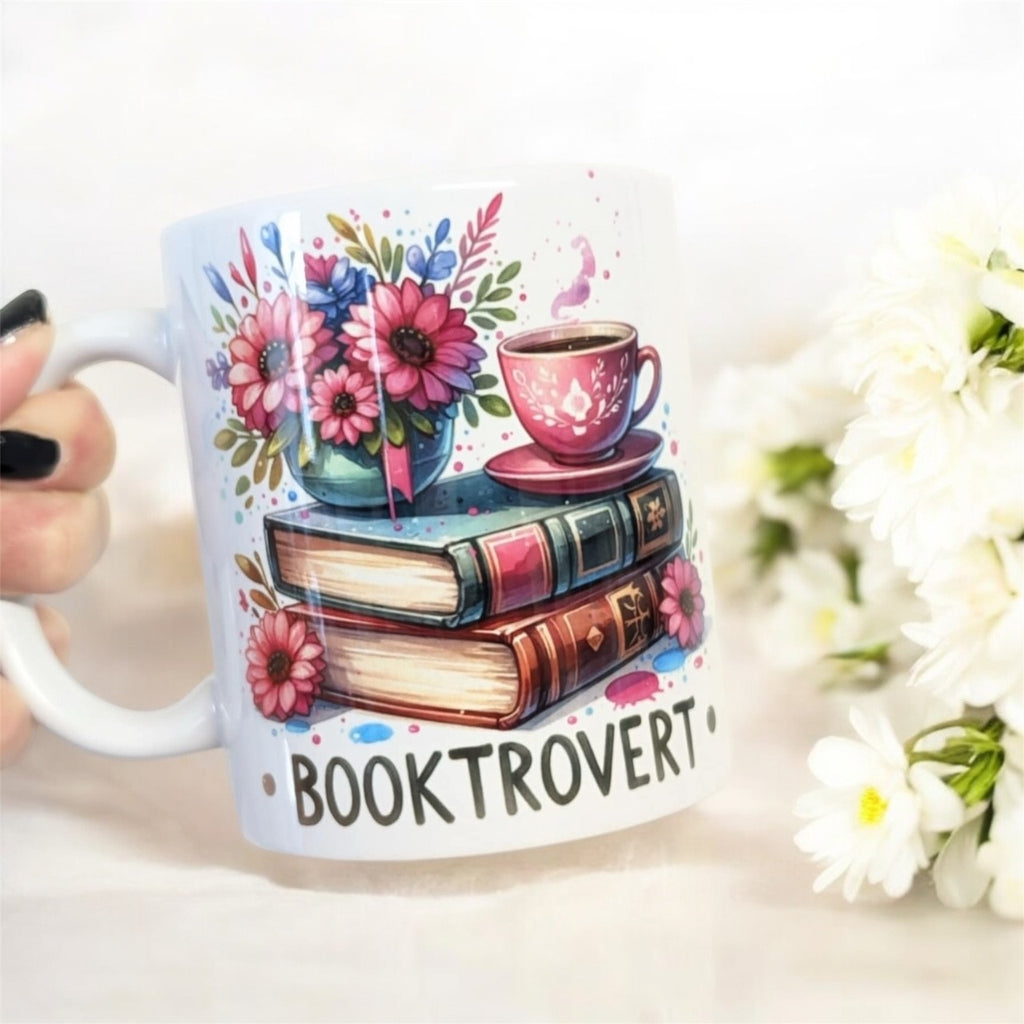 Mugg - Booktrovert