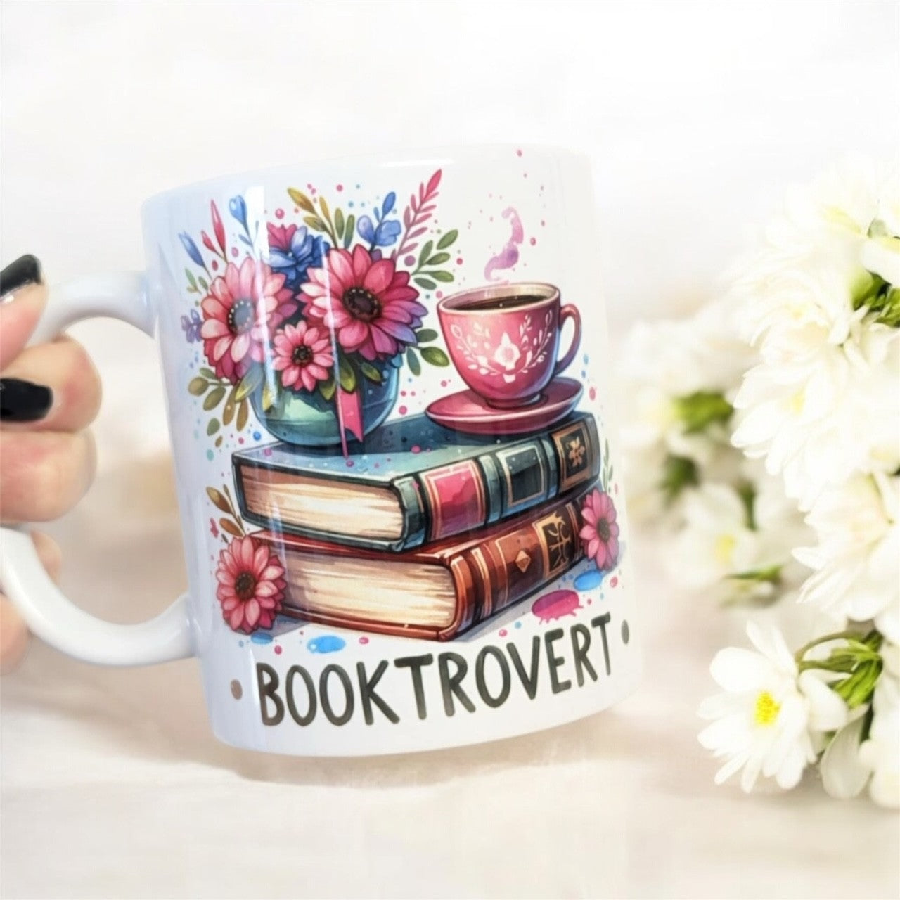 Mugg - Booktrovert