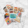 10-pack stickers OUTLET