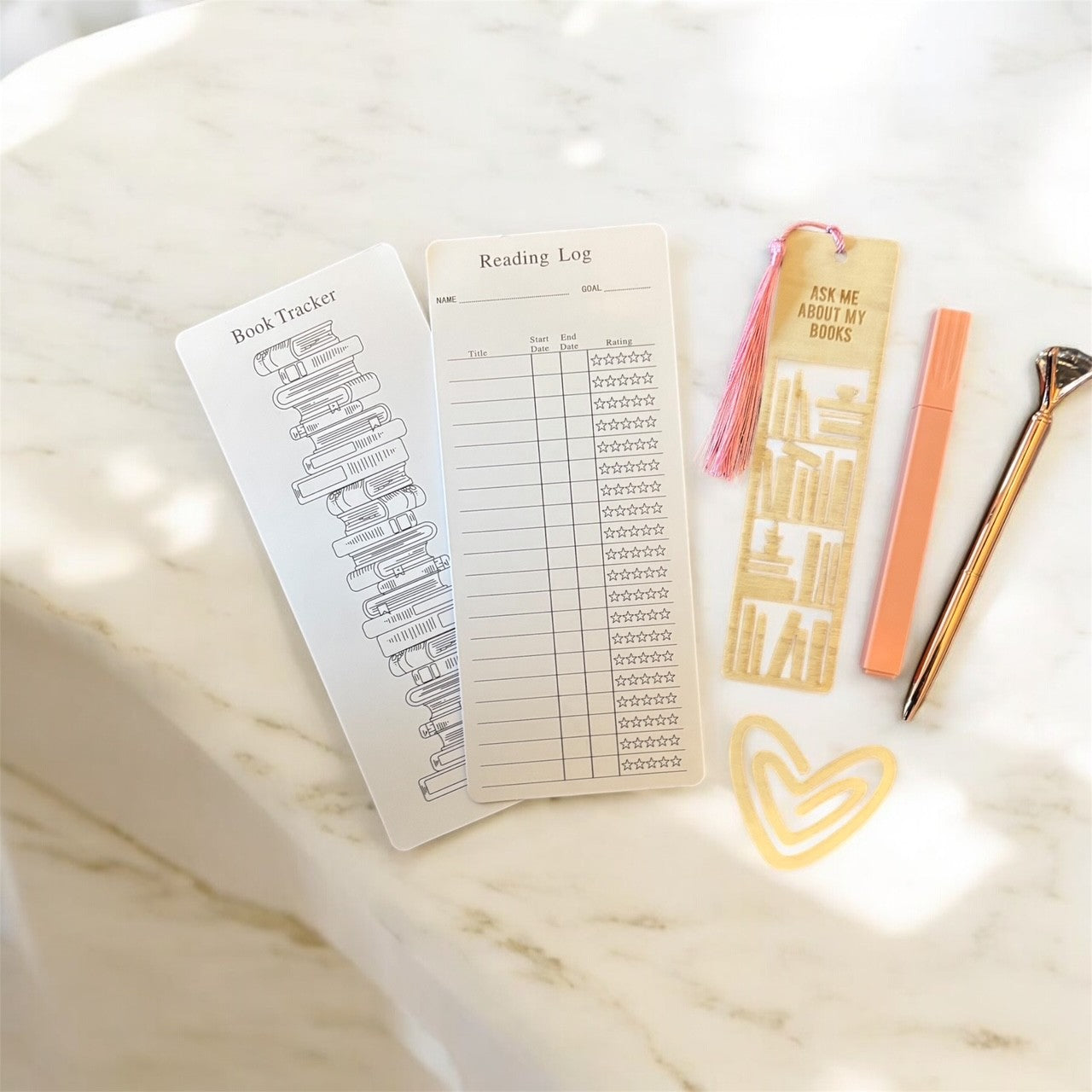 Book Tracker Set