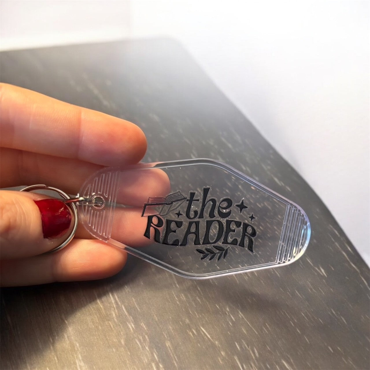 Nyckelring - The Reader