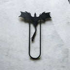 Bokmärke - Flygande drake med svans