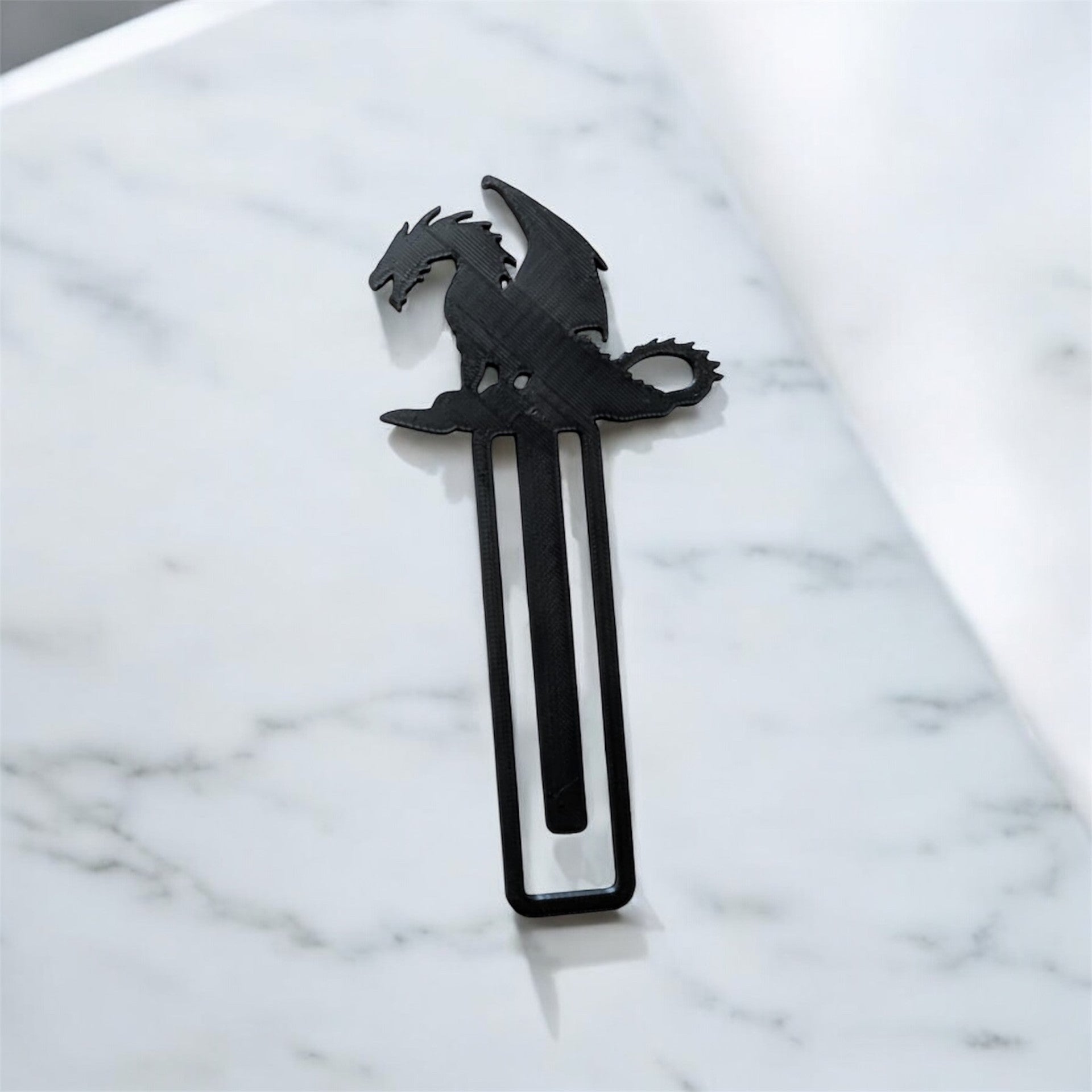 Bokmärke - Drake Sittande Gem