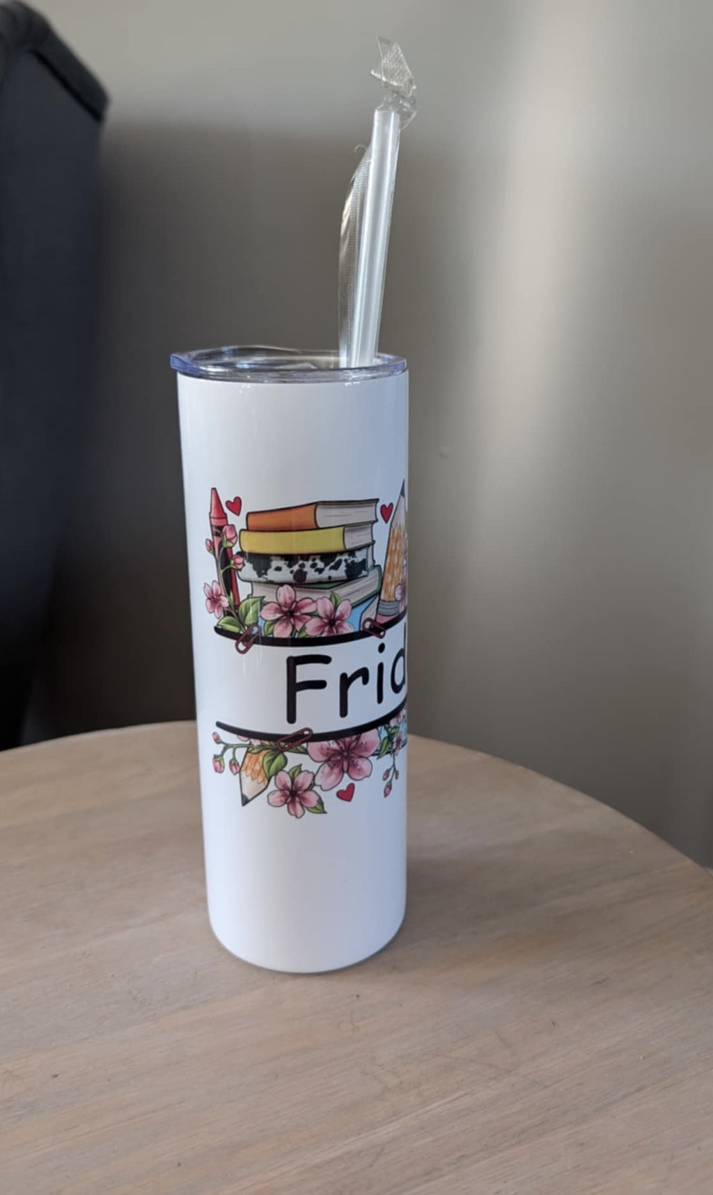 Unik Tumbler med namn