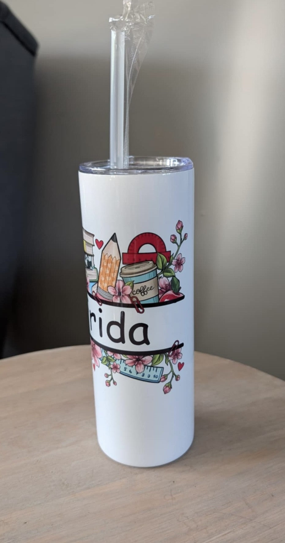 Unik Tumbler med namn