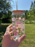 Glas - Books and Flowers
