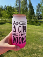 Frostat Glas - Just a girl who loves books OUTLET