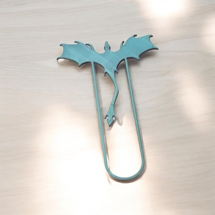 Bokmärke - Flygande drake med svans