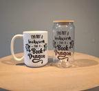 Stor Mugg - Book Dragon