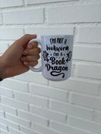 Stor Mugg - Book Dragon
