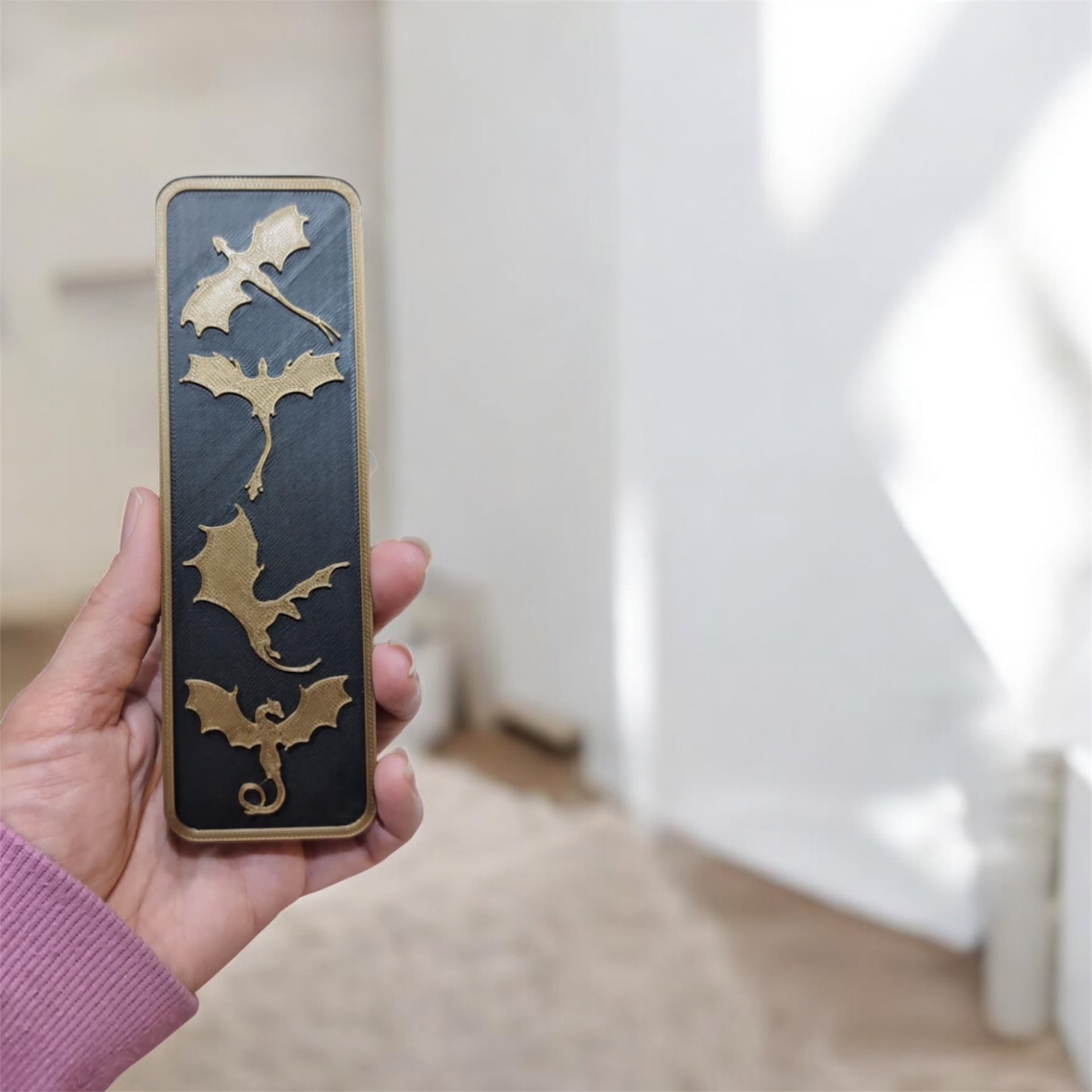 Bokmärke - Drakar Tvåfärgad