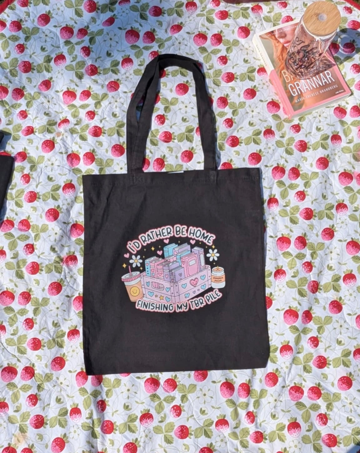 Tygpåse I'd rather be home