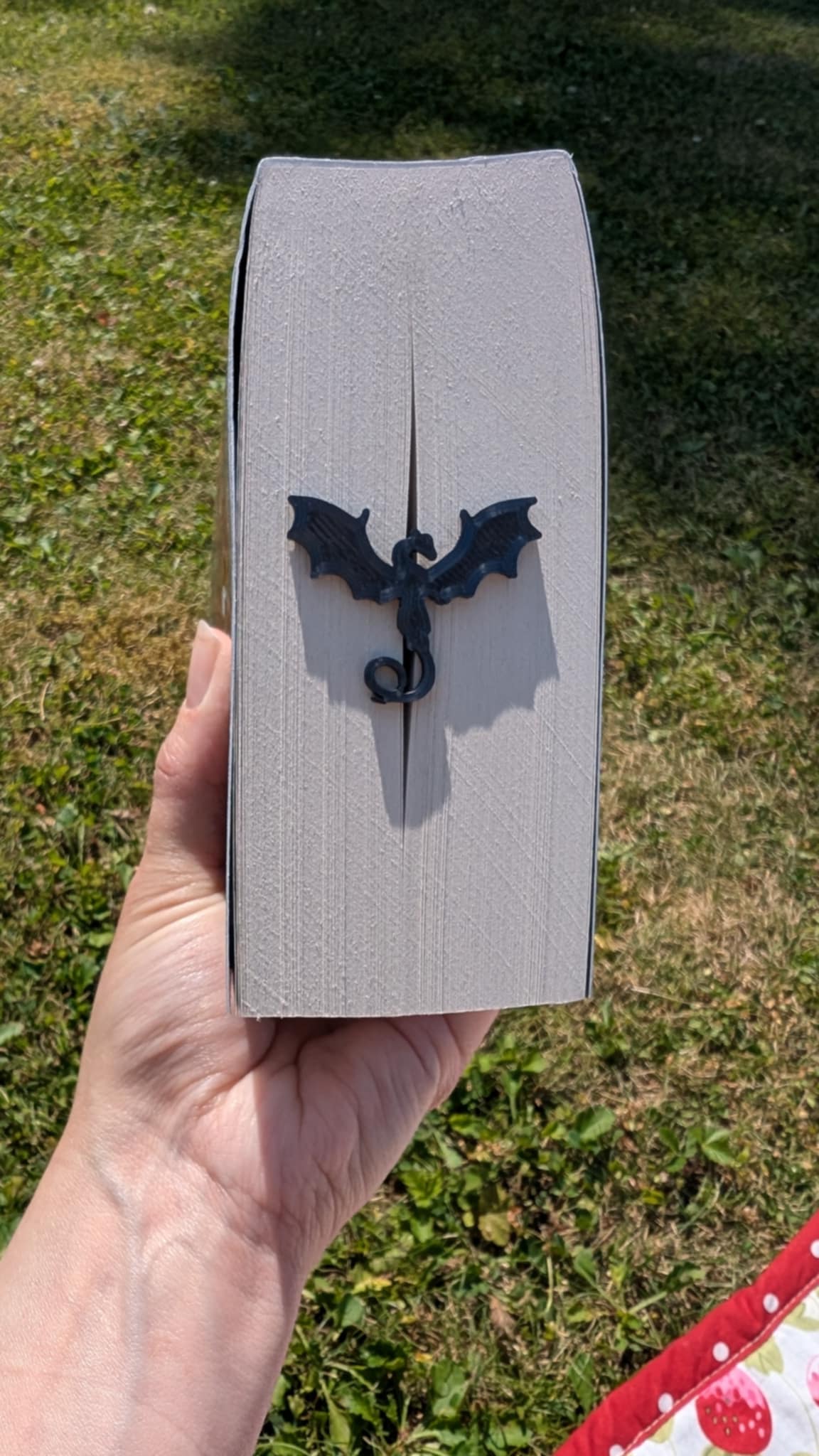 Bokmärke - Drake Stick