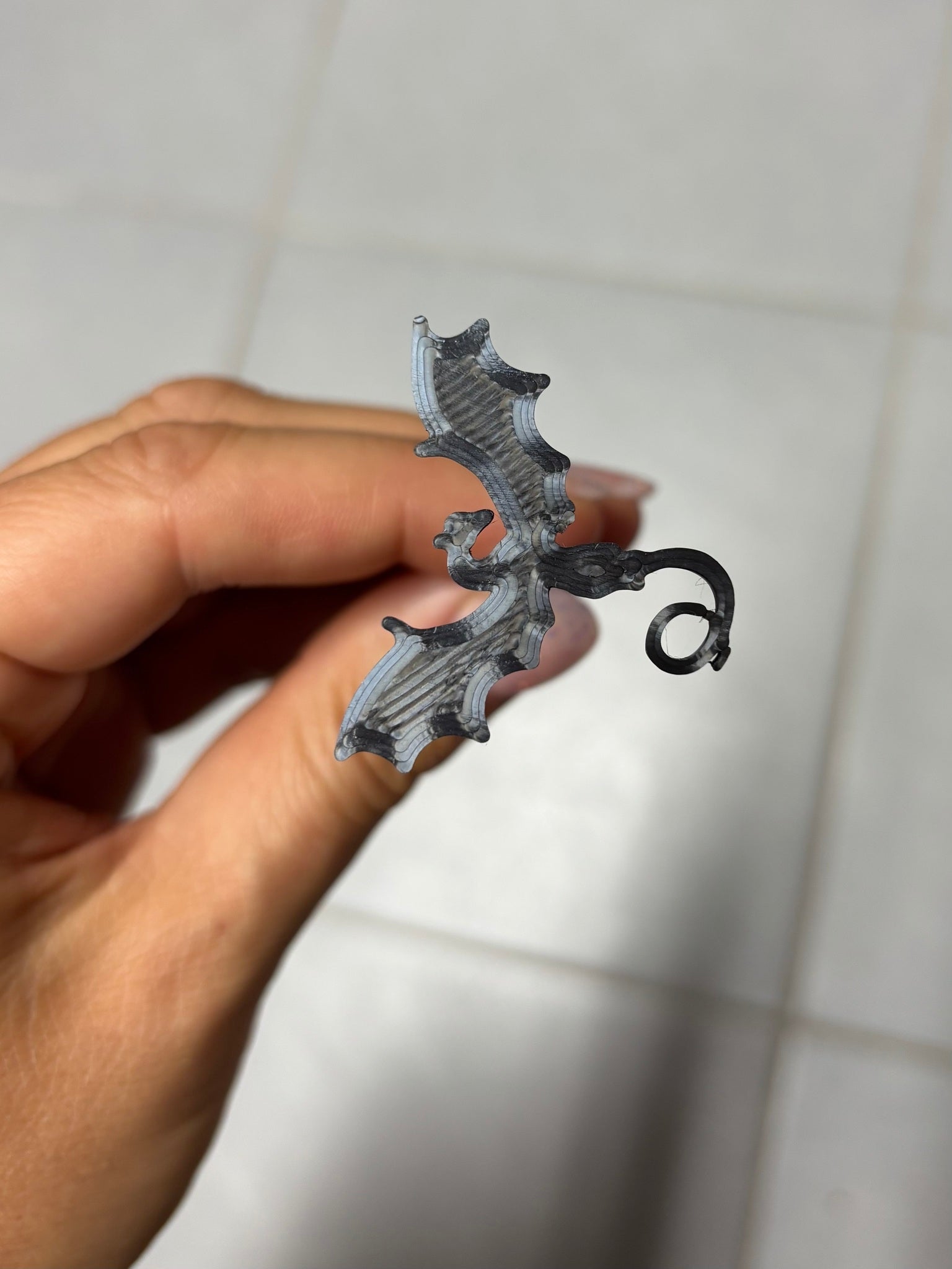 Bokmärke - Drake Stick