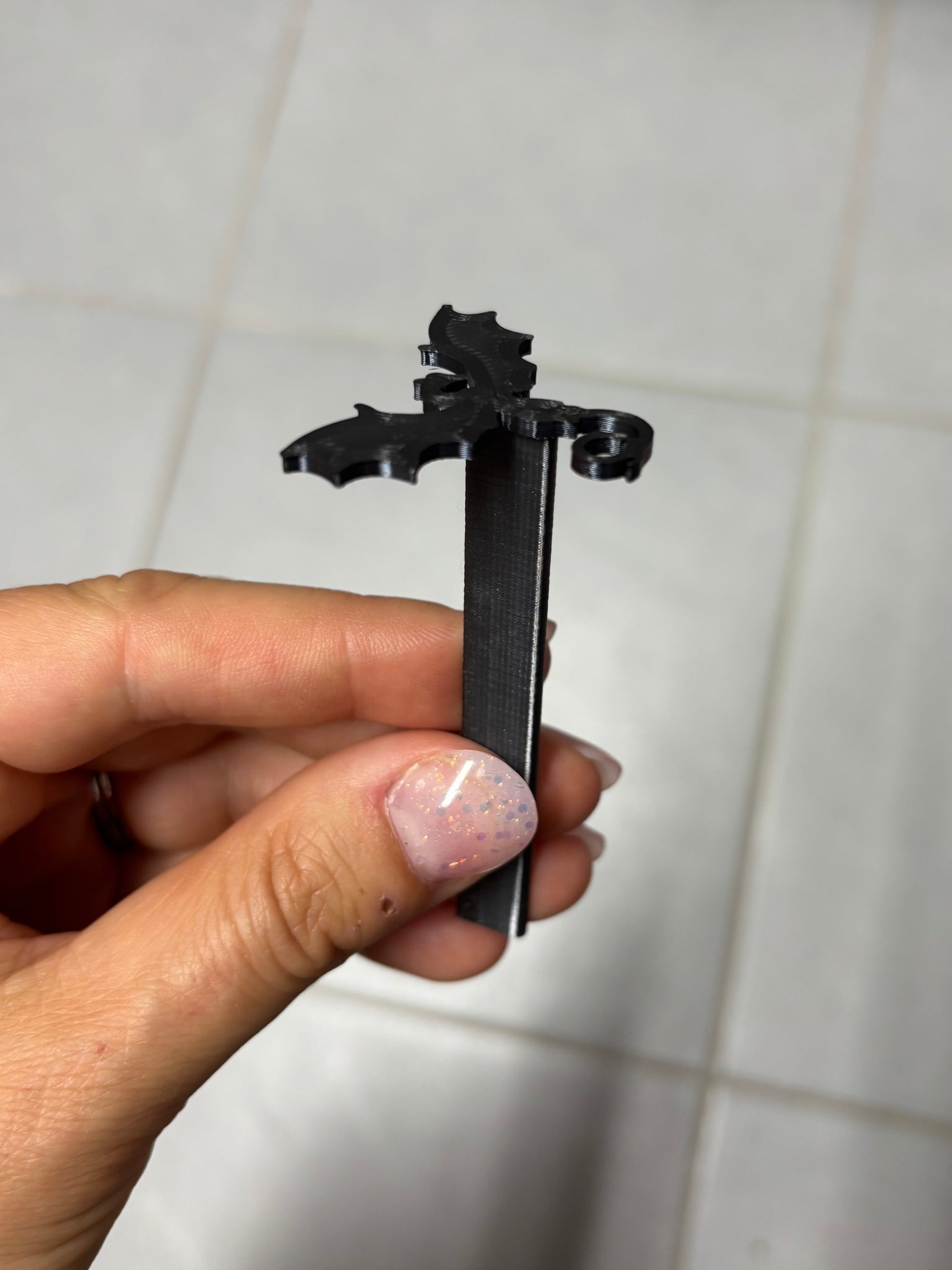 Bokmärke - Drake Stick