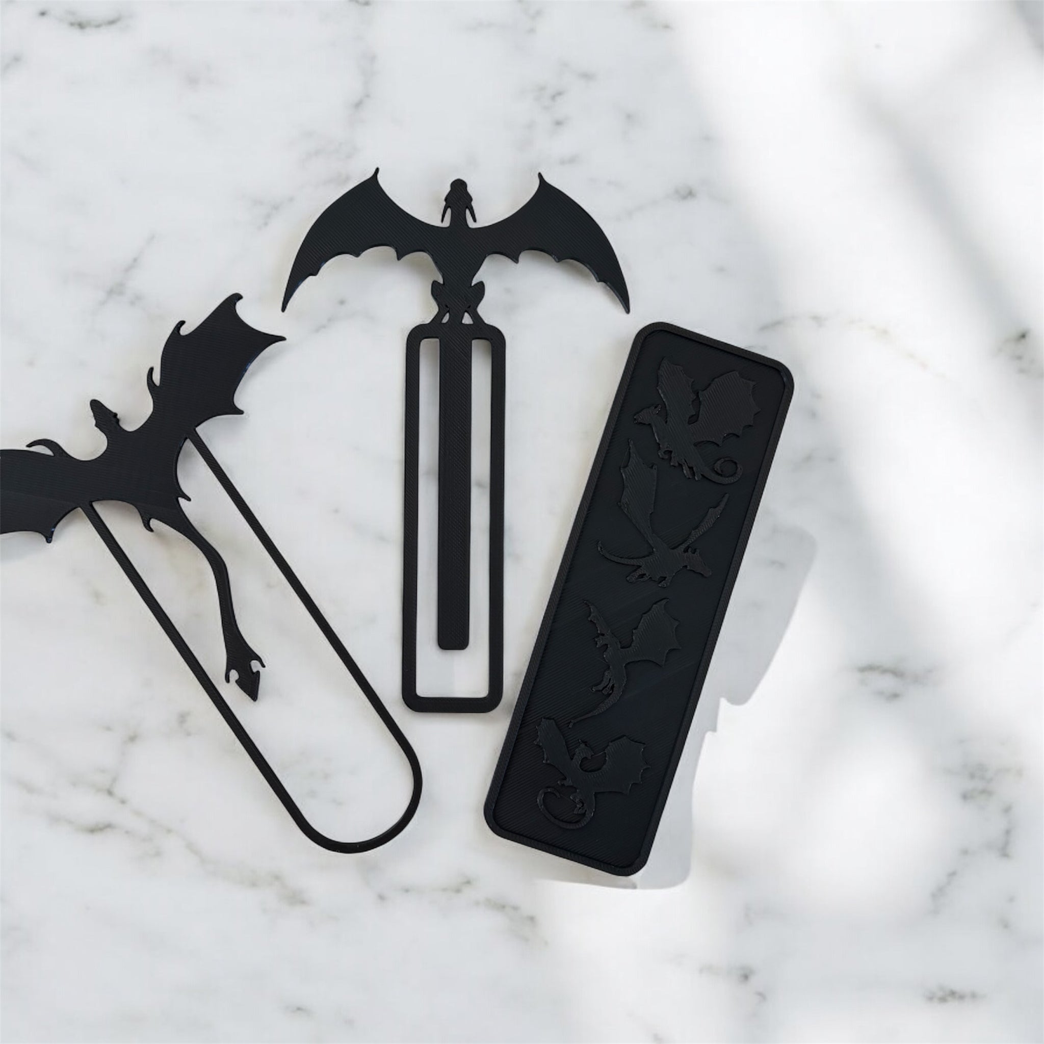 Bokmärkesset - Drakar