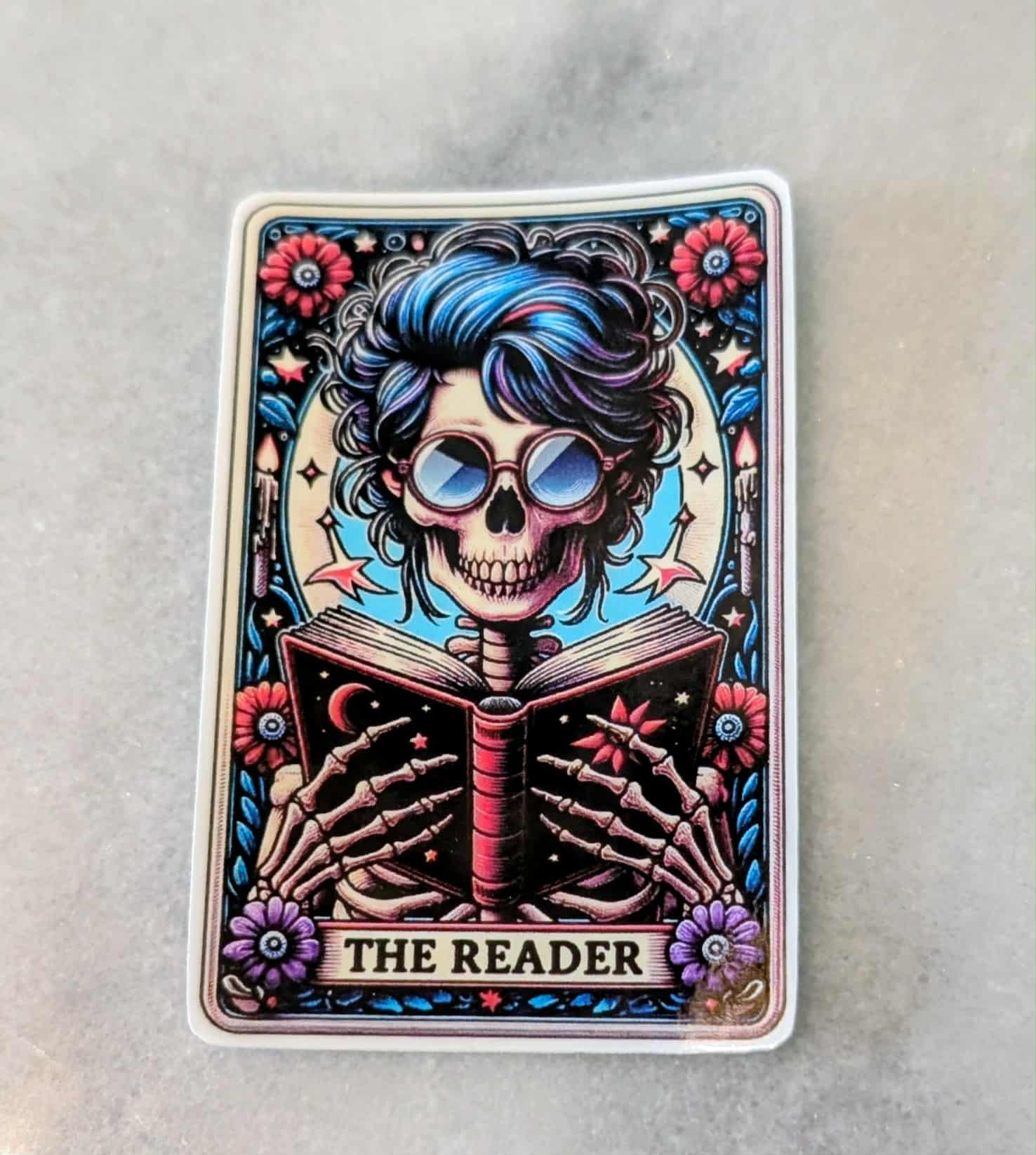 Vinylsticker - The Reader New