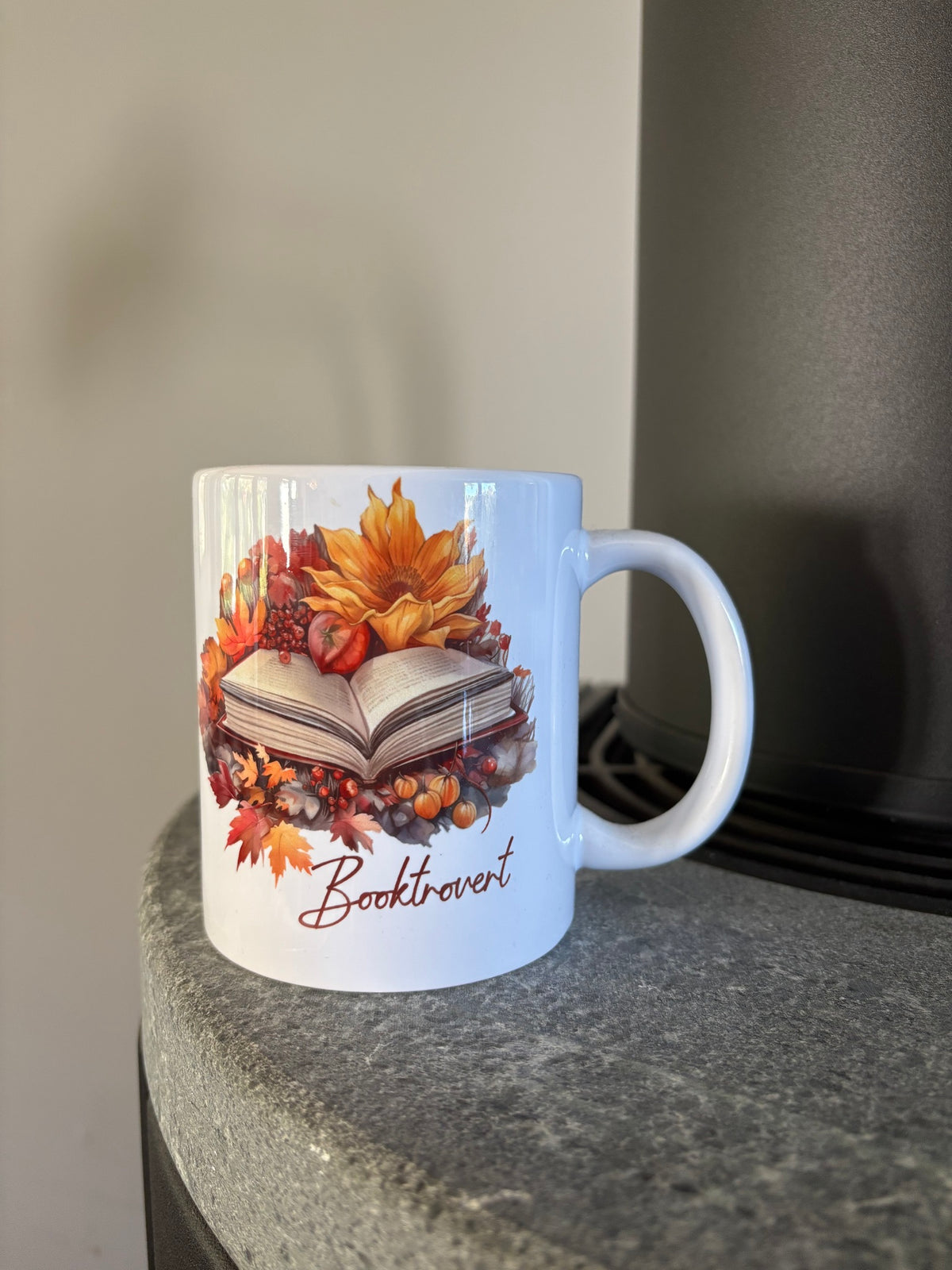 Mugg - Fall Booktrovert