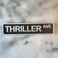 Skylt - Thriller
