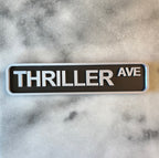 Skylt - Thriller
