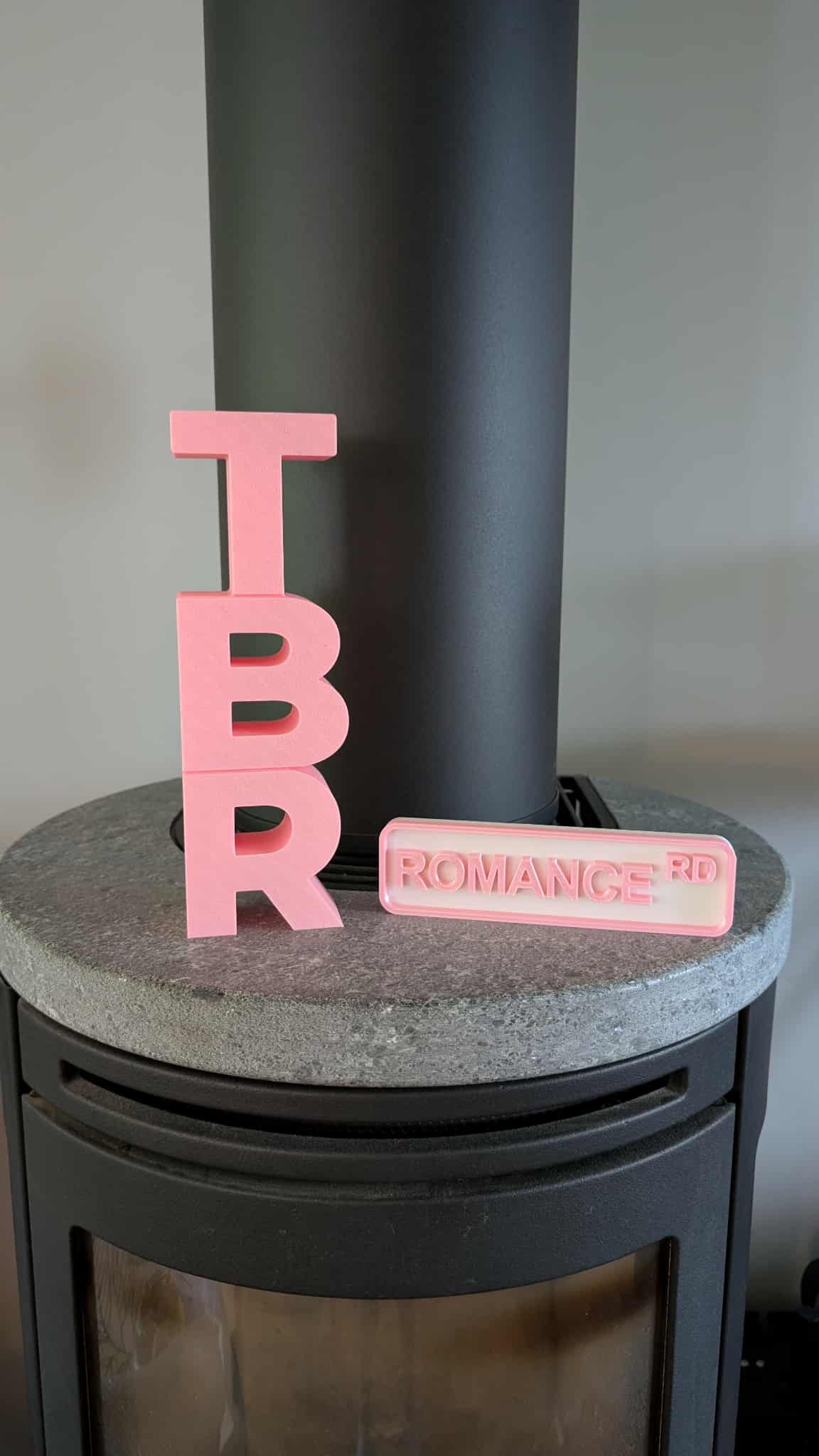 Skylt - TBR Stående