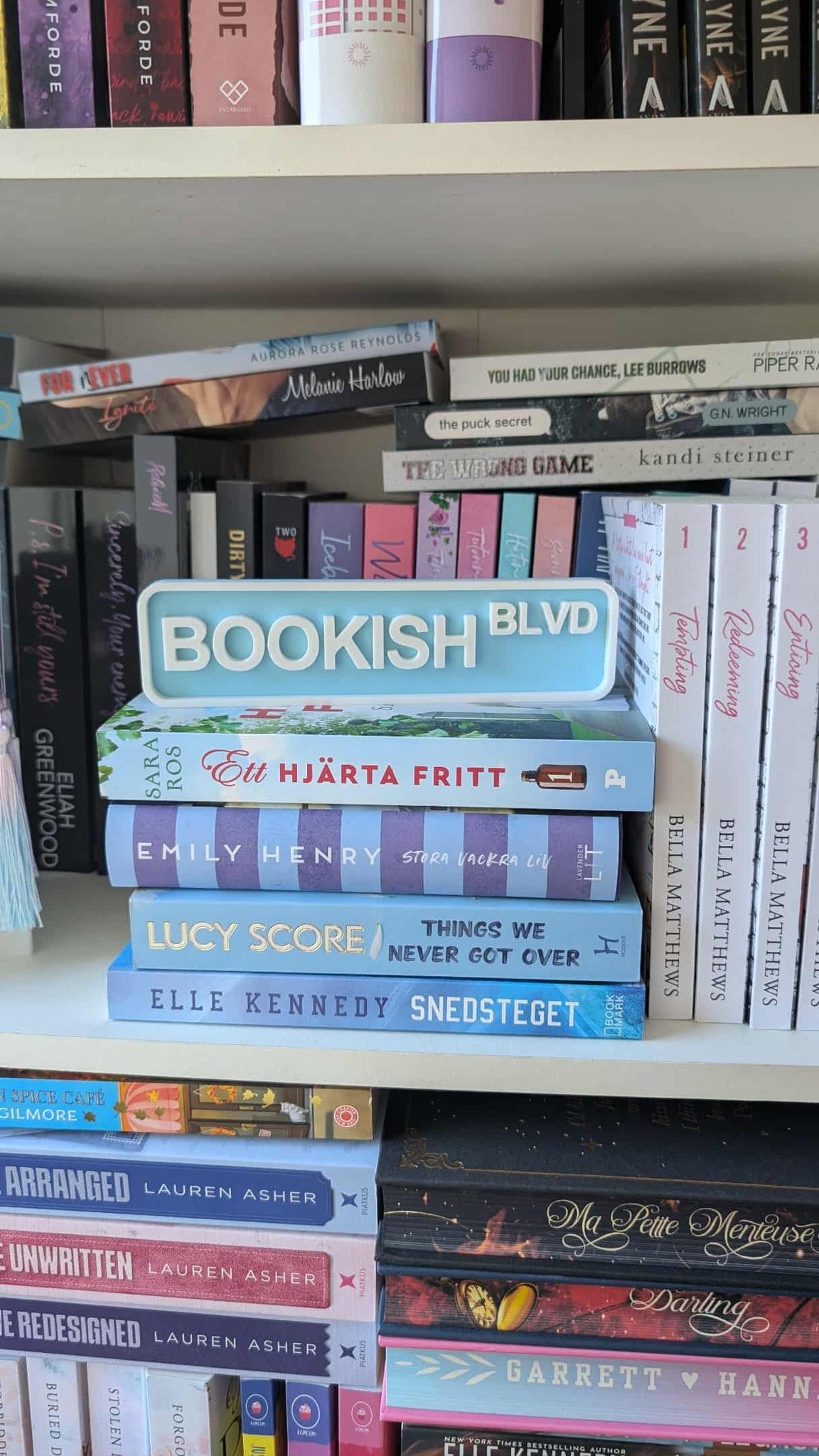 Skylt - Bookish OUTLET