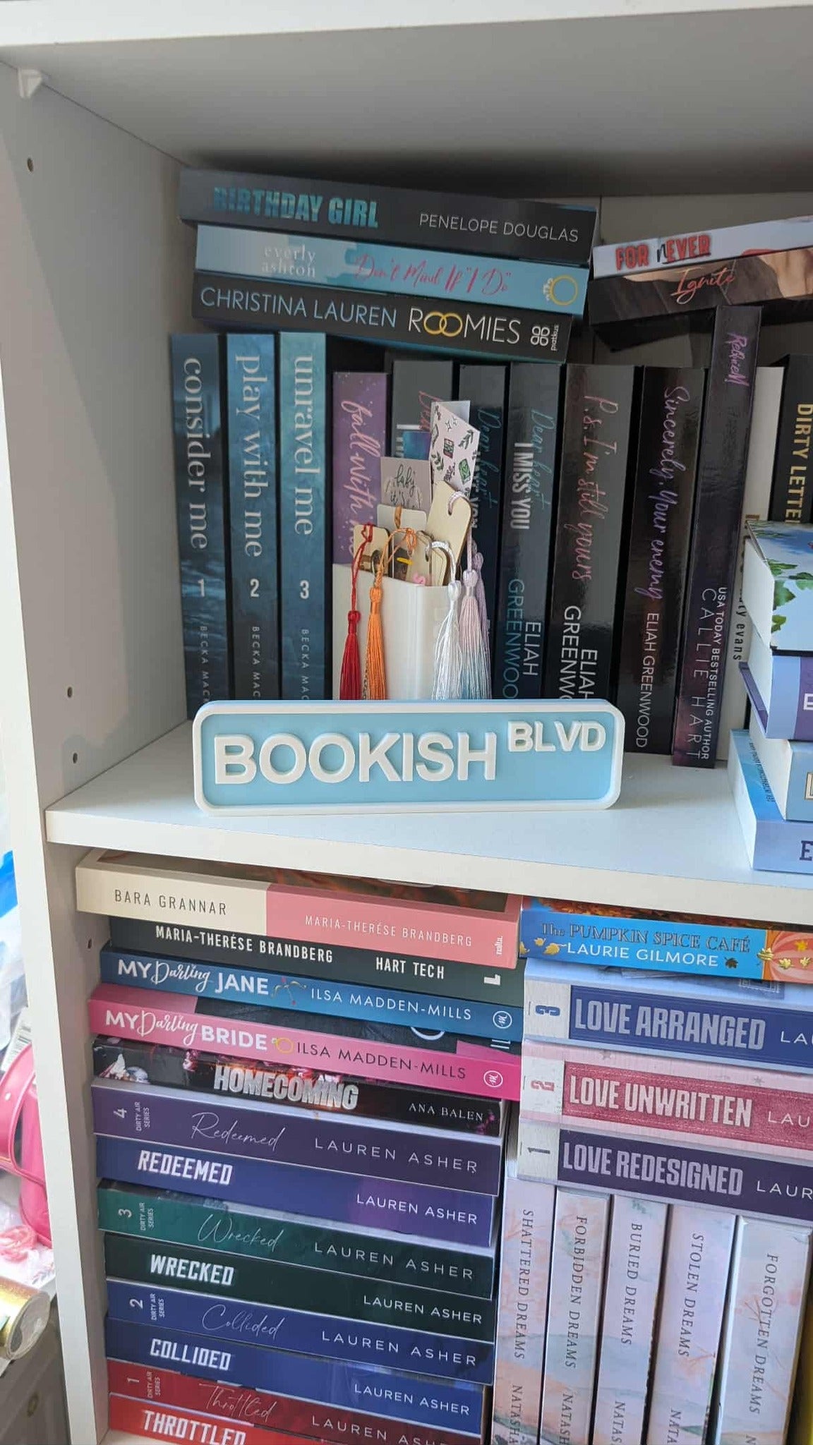 Skylt - Bookish