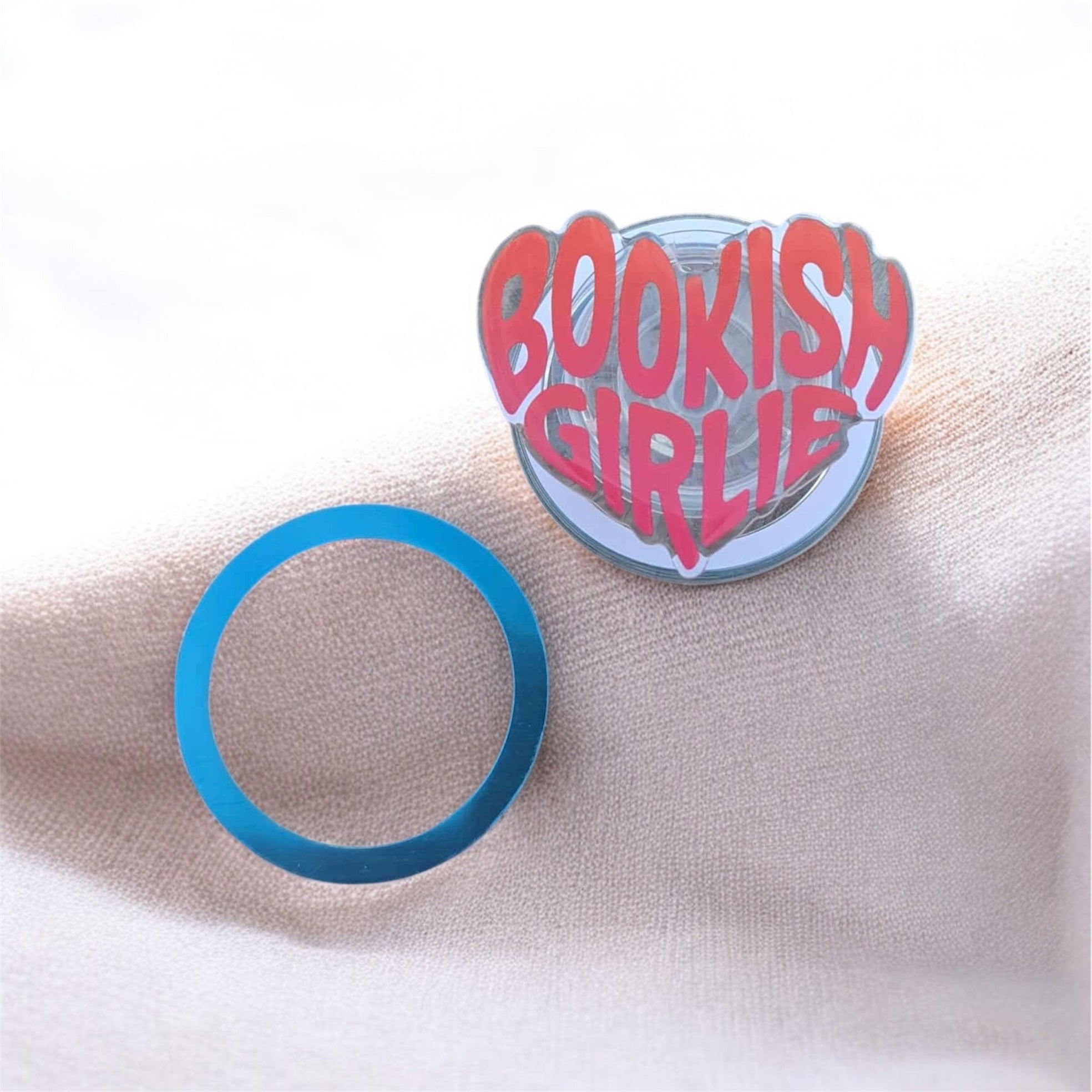 Phone Grip - Bookish Girlie
