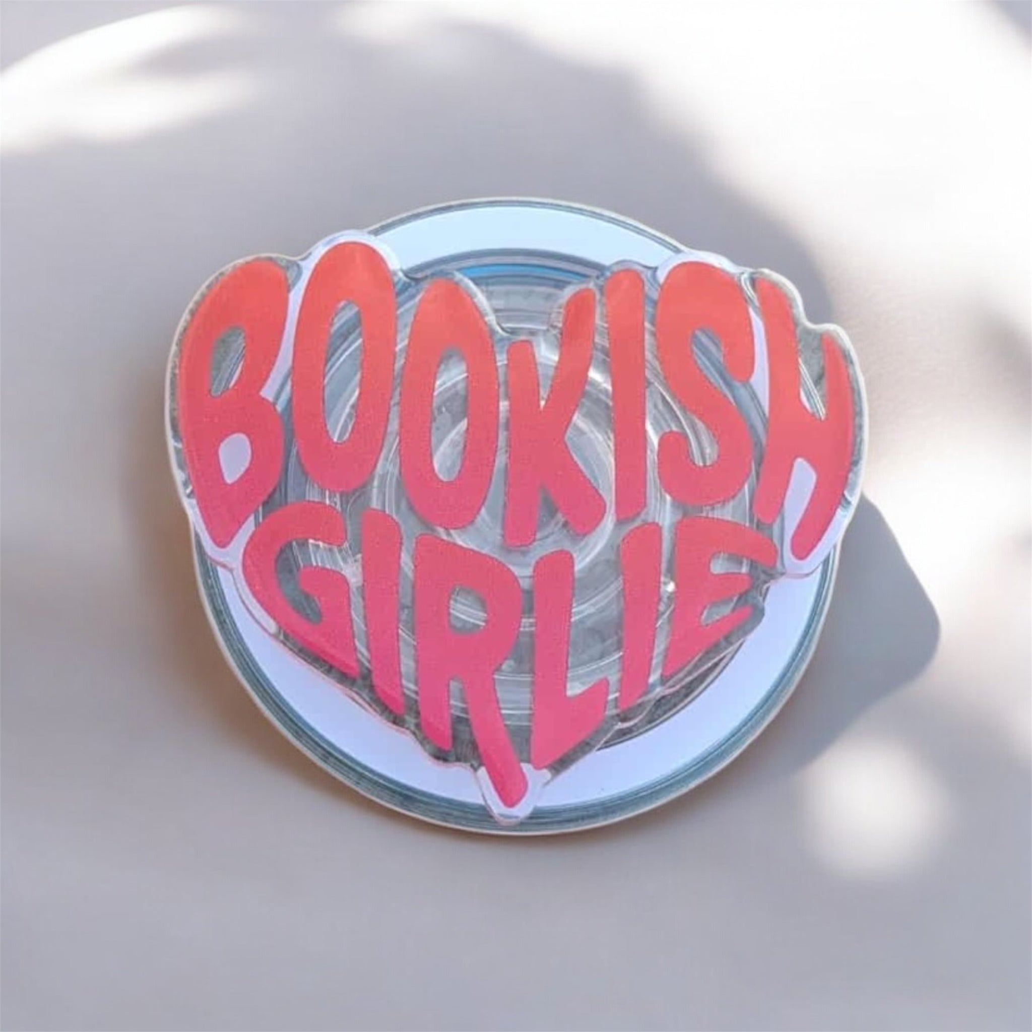 Phone Grip - Bookish Girlie