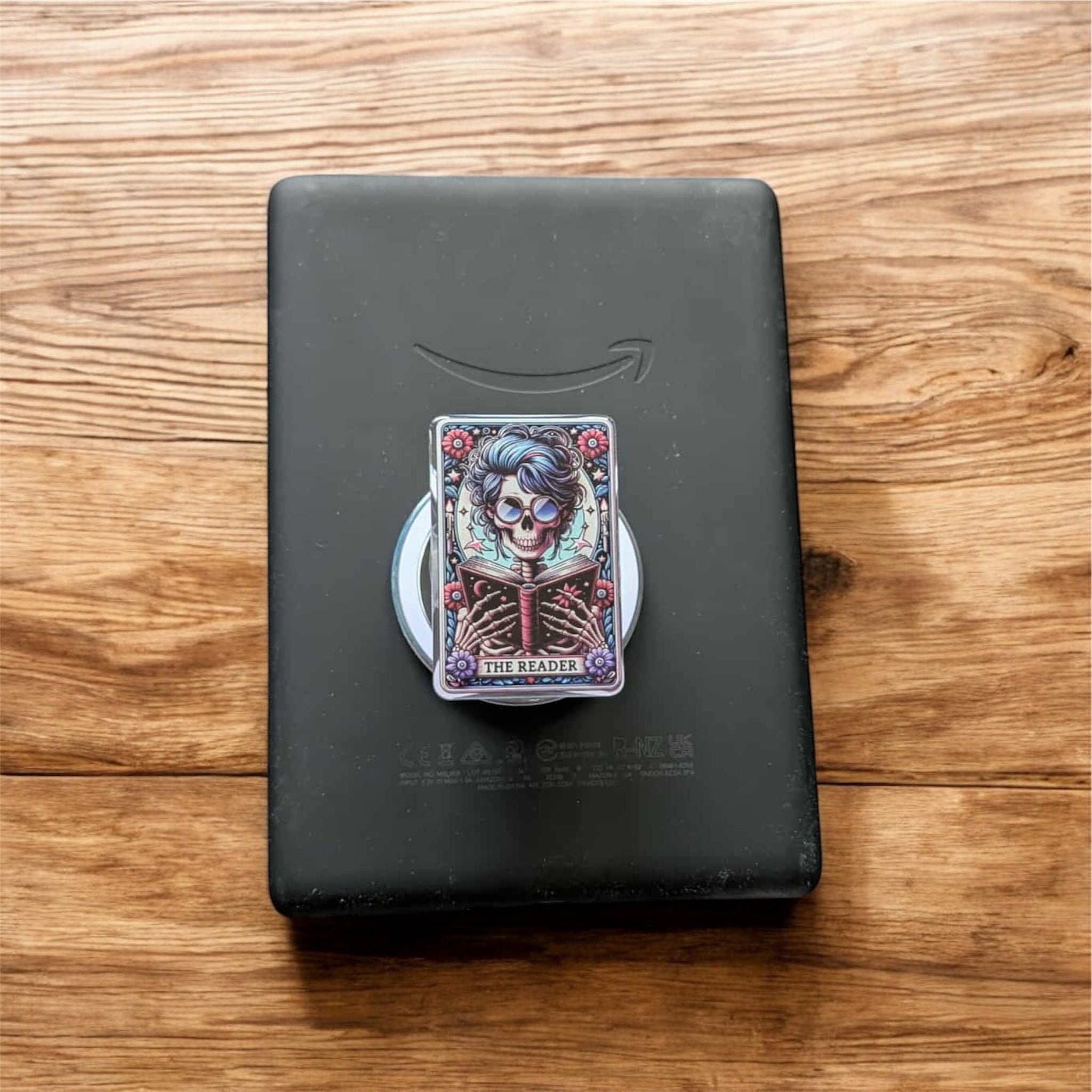 Phone Grip - The Reader