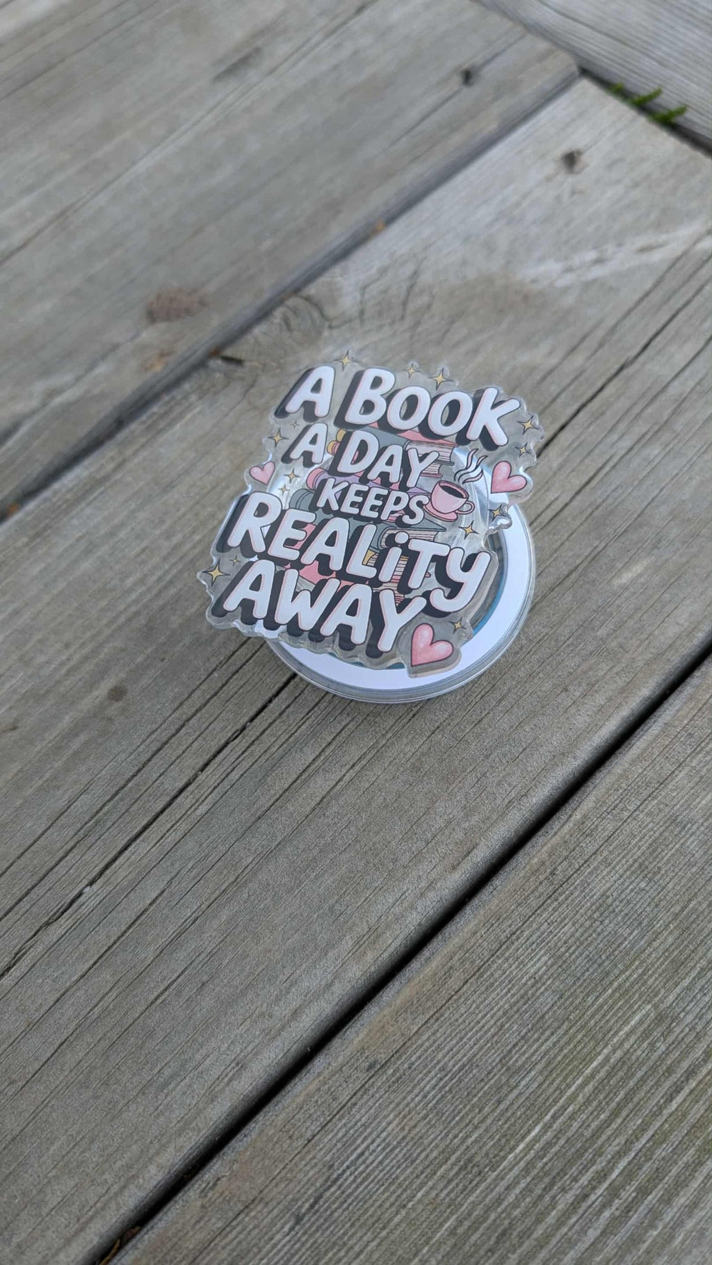 Phone Gip - A Book A Day