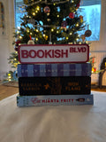 Skylt - Bookish Red/White
