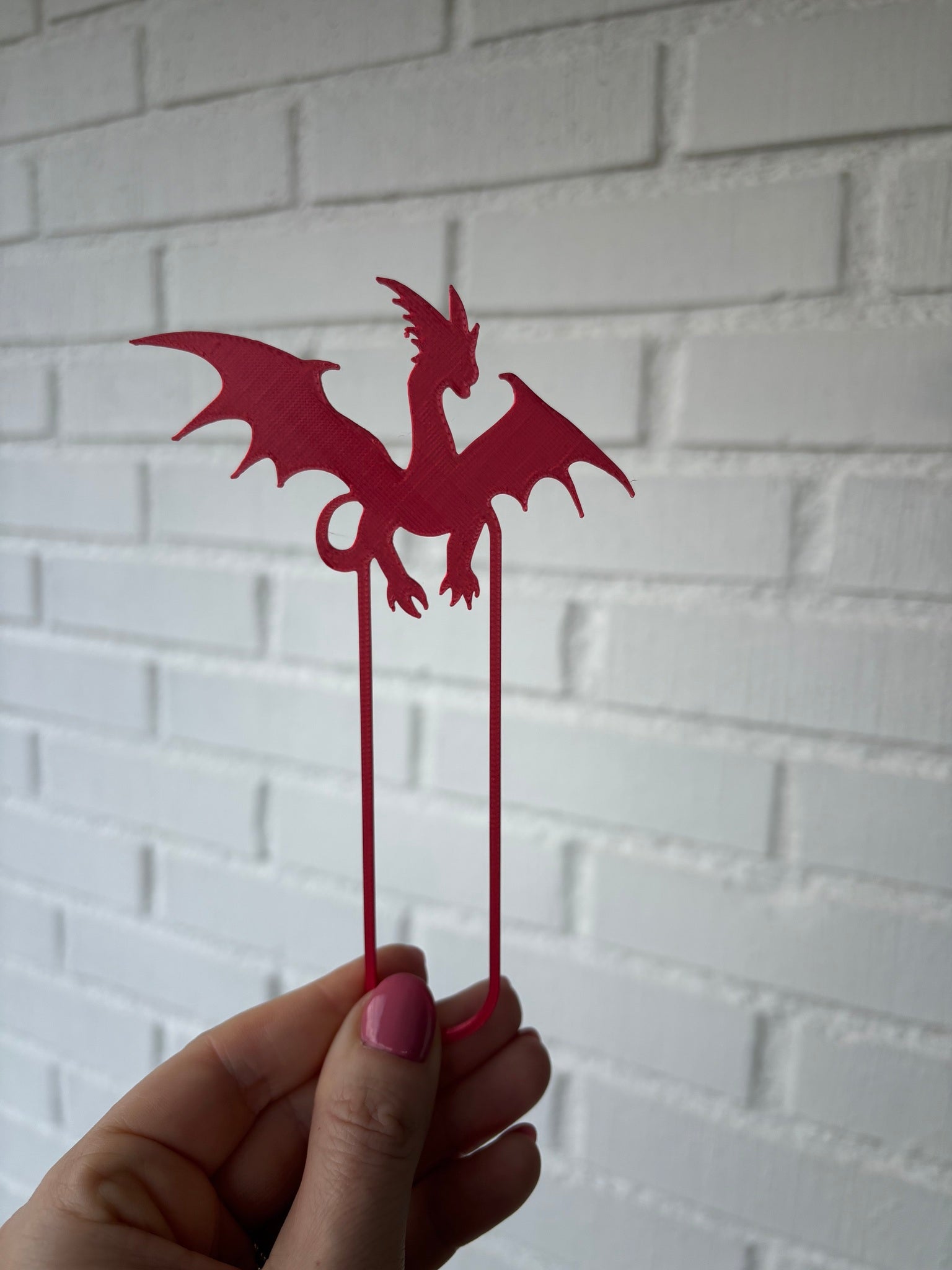 Bokmärke - Flygande Drake