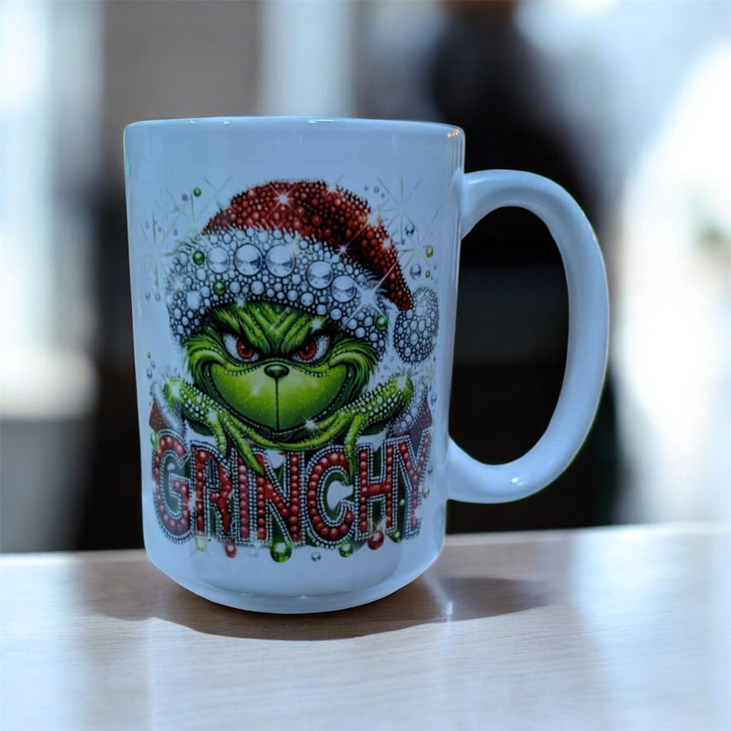 Stor Mugg - Grinchen