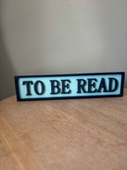 Skylt - To Be Read
