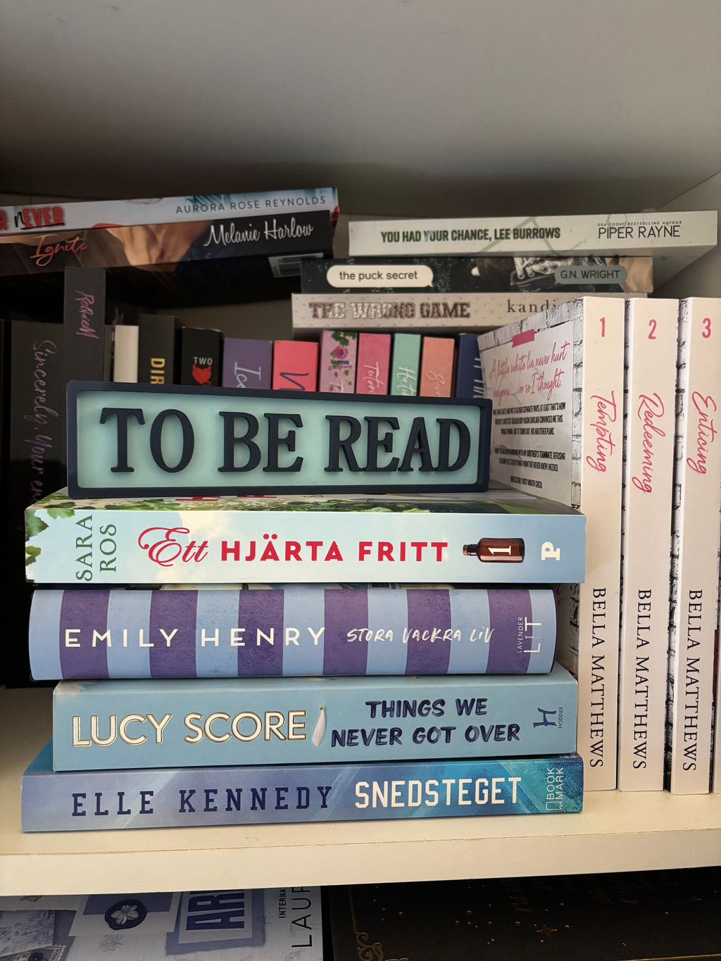 Skylt - To Be Read