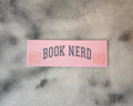 Pappersbokmärke - Book Nerd