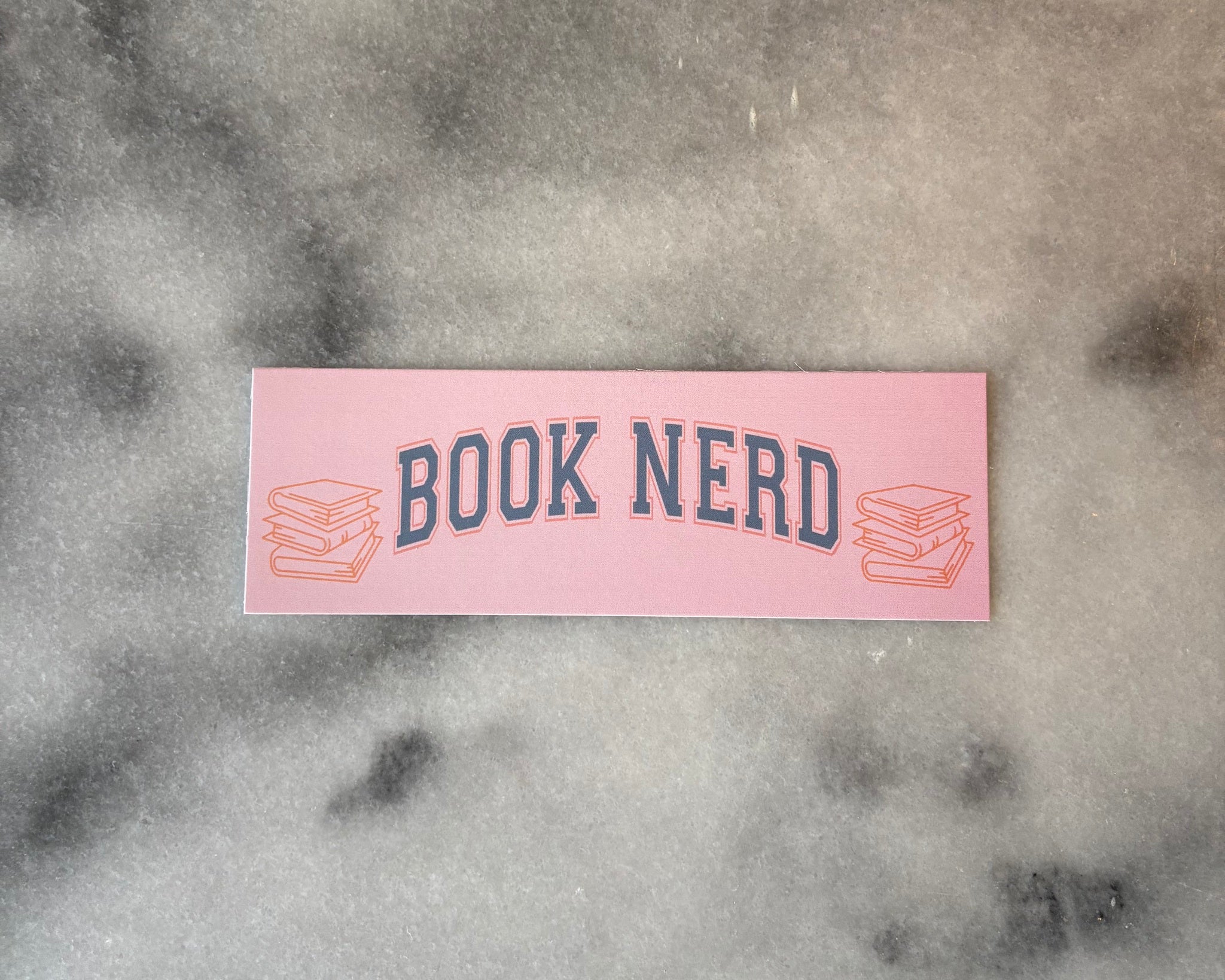Pappersbokmärke - Book Nerd