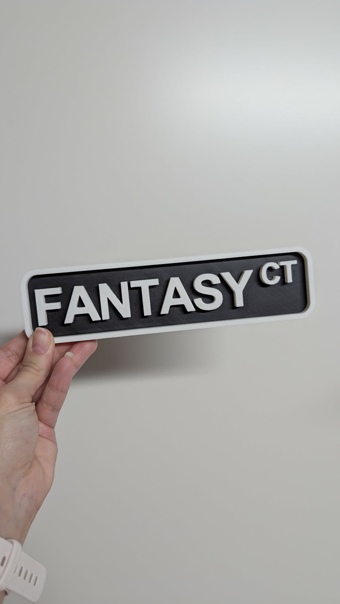 Skylt - Fantasy