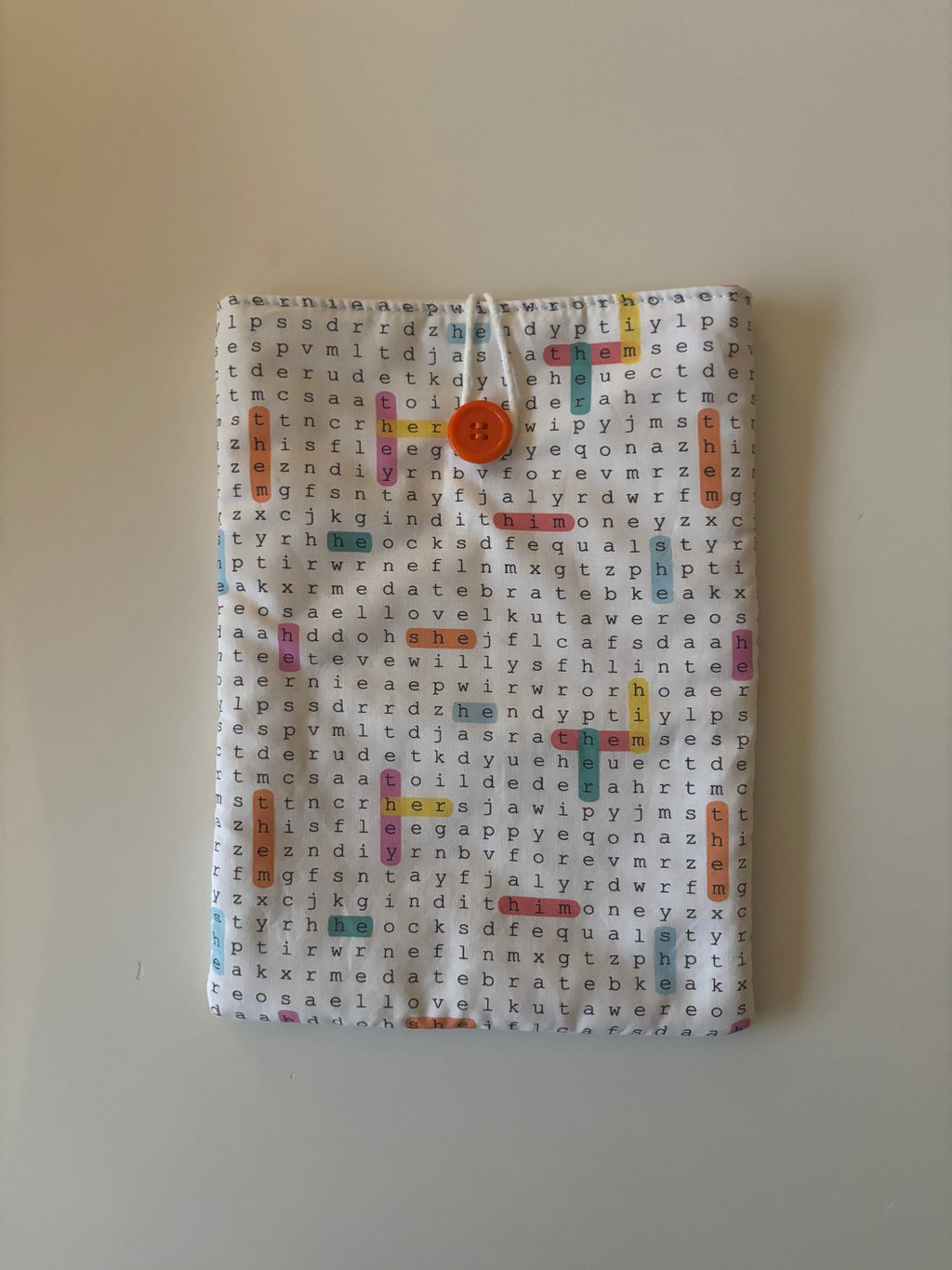 Book Sleeve Typewriter